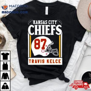 Kansas City Chiefs Travis Kelce 87 Shirt