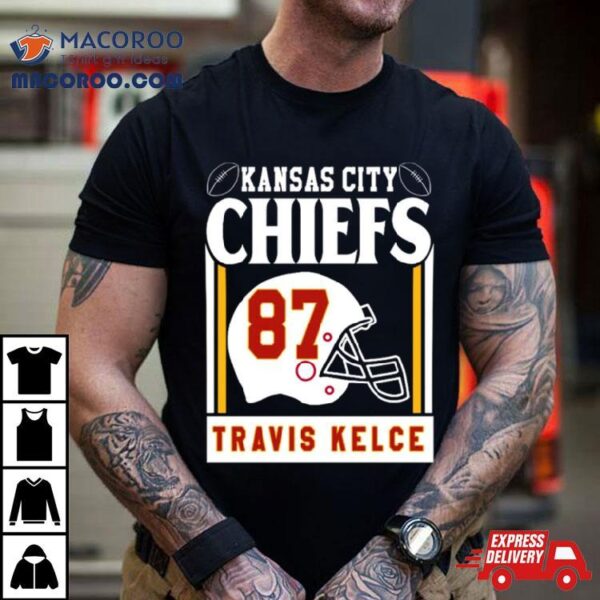 Kansas City Chiefs Travis Kelce 87 Shirt