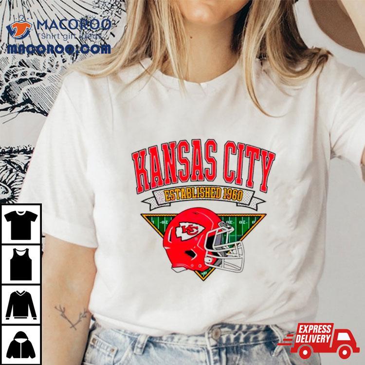 Kansas City Football T-Shirt