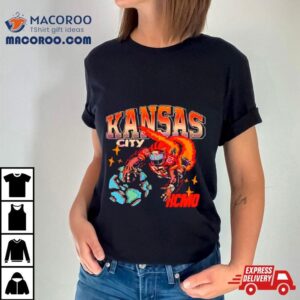 Kansas City Football Player Retro Shirt