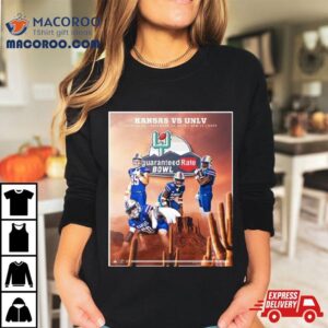 Kansas Football Vs Unlv Headed To The Desert Guaranteed Rate Bowl In Phoenix Az December Tshirt