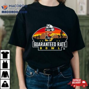 Kansas Jayhawks 2023 Guaranteed Rate Bowl Shirt