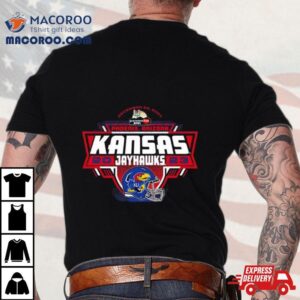 Kansas Jayhawks 2023 Guaranteed Rate Bowl Bound T Shirt