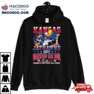 Kansas Jayhawks Guaranteed Rate Bowl Chase Field Stadium Tshirt