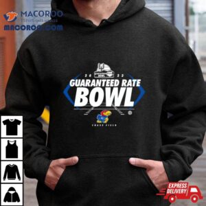 Kansas Jayhawks Guaranteed Rate Bowl Tshirt