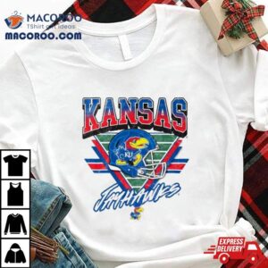 Kansas Jayhawks 2023 Guaranteed Rate Bowl Bound Helmet Vintage Shirt