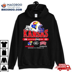 Kansas Jayhawks Vs Unlv Rebels 2023 Guaranteed Rate Bowl December 26 Shirt