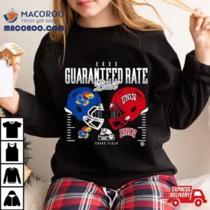 Kansas Jayhawks Vs Unlv Rebels Guaranteed Rate Bowl Graphic Tshirt