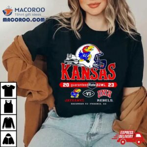 Kansas Jayhawks Vs Unlv Rebels Guaranteed Rate Bowl Dec Tshirt