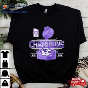 Kansas State Wildcats 2023 Pop Tarts Bowl Champions 28 19 Nc State Score Purple Shirt