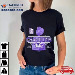 Kansas State Wildcats 2023 Pop Tarts Bowl Champions 28 19 Nc State Score Purple Shirt