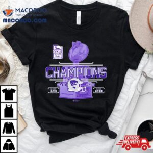 Kansas State Wildcats Pop Tarts Bowl Champions Nc State Score Purple Tshirt