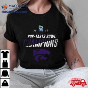 Kansas State Wildcats Win The Orlando Pop Tarts Bowl Champions Ncaa College Football Tshirt