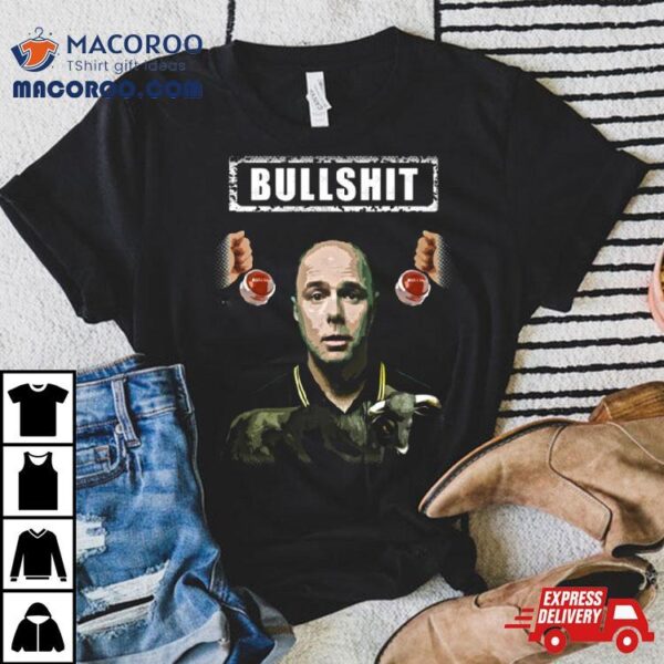 Karl Pilkington Bullshit Man Shirt