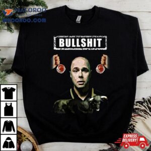 Karl Pilkington Bullshit Man Tshirt