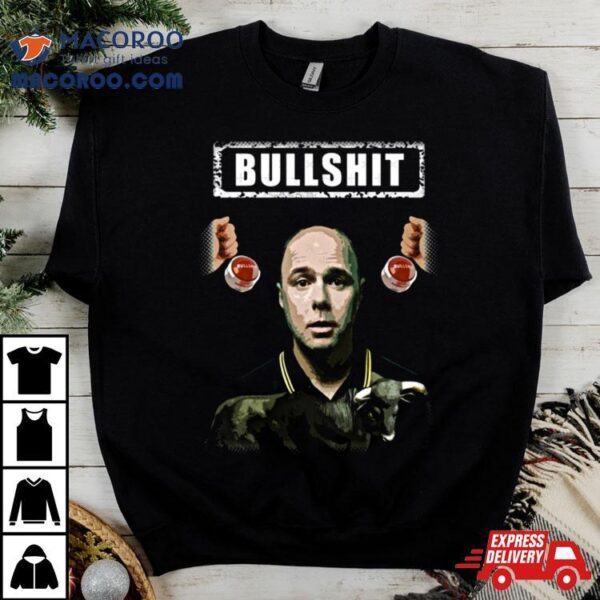 Karl Pilkington Bullshit Man Shirt