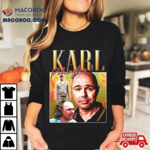 Karl Pilkington Homage Funny Shirt