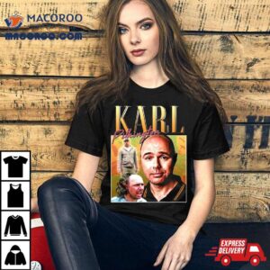 Karl Pilkington Homage Funny Tshirt