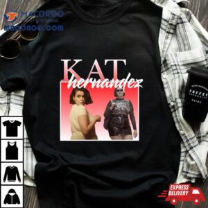 Kat Hernandez Vintage Euphoria Movie Tshirt