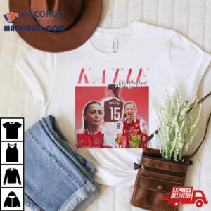 Katie Mccabe Arsenal Wfc Homage Retro Tshirt