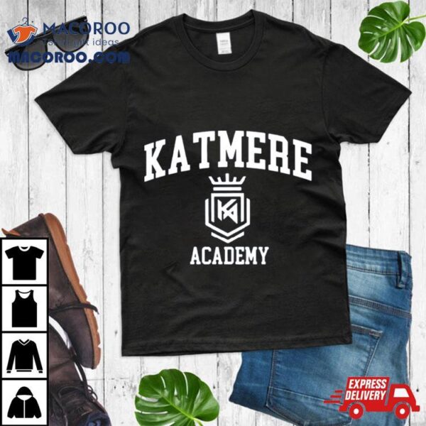 Katmere Academy Vampire School Insider’s Guide Katmere Academy Shirt