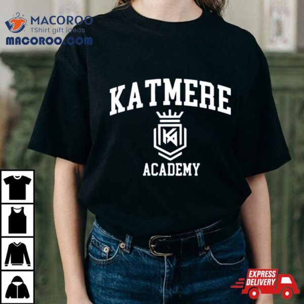 Katmere Academy Vampire School Insider’s Guide Katmere Academy Shirt