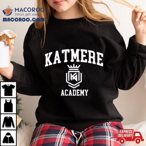 Katmere Academy Vampire School Insider’s Guide Katmere Academy Shirt