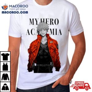 Katsuki Bakugo Vol My Hero Academia Character Anime Tshirt