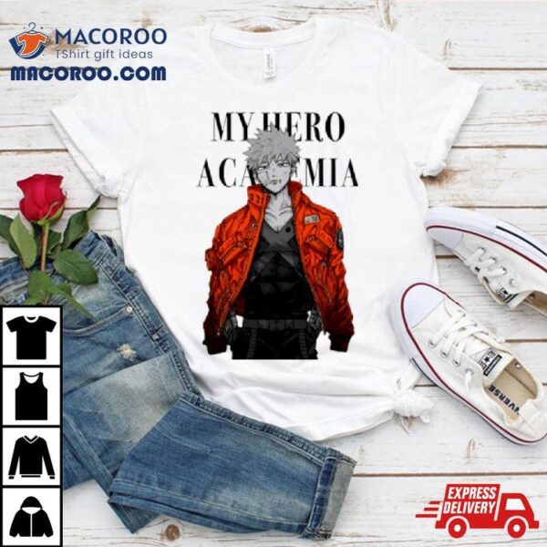 Katsuki Bakugo Vol 38 My Hero Academia Character Anime Shirt