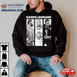 Kawhi Leonard Los Angeles Clippers Art Basketball Shirt