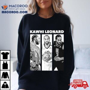 Kawhi Leonard Los Angeles Clippers Art Basketball Tshirt