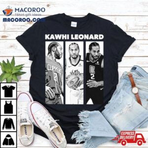 Kawhi Leonard Los Angeles Clippers Art Basketball Tshirt