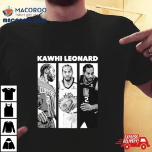 Kawhi Leonard Los Angeles Clippers Art Basketball Tshirt