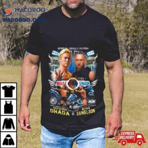 Kazuchika Okada Vs Bryan Danielson New Japan Pro Wrestling Special Single Match Tshirt