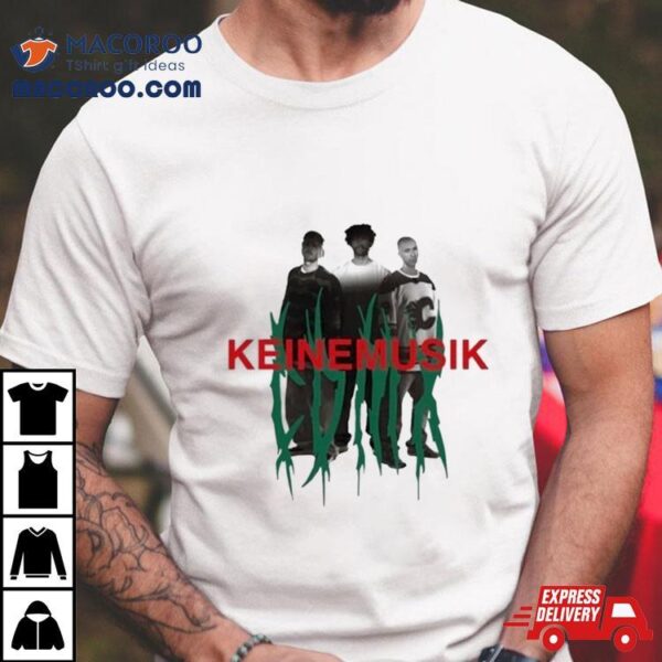 Keinemusik Mexico Tour T Shirt