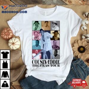 Keith Foskey Cousin Eddie The Eras Tour Tshirt