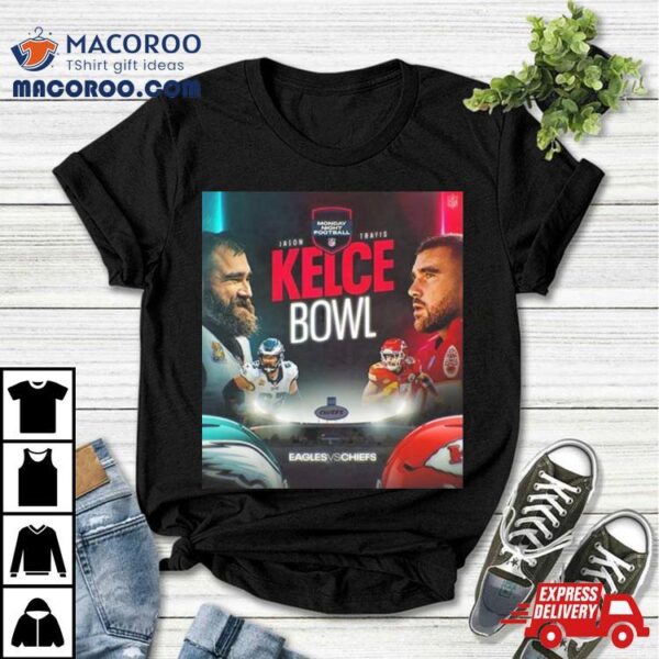 Kelce Brother Are In Monday Night Football Nfl Unisex T Shirt