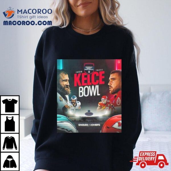 Kelce Brother Are In Monday Night Football Nfl Unisex T Shirt