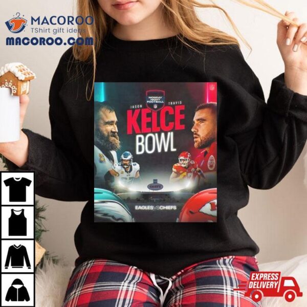 Kelce Brother Are In Monday Night Football Nfl Unisex T Shirt