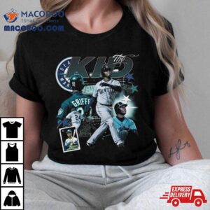 Ken Griffey Jr Seattle Mariners Baseball Player Tshirt