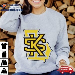 Kennesawfifty The St State Logo Tshirt