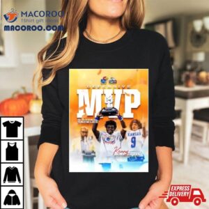 Kenny Logan Kansas Jayhawks Is The Defensive Mvp Of The Guaranteed Rate Bowl Ncaa Football Tshirt