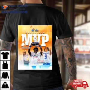 Kenny Logan Kansas Jayhawks Is The Defensive Mvp Of The Guaranteed Rate Bowl Ncaa Football Tshirt