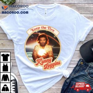 Kenny Loggins Retro Tour Style Design Shirt