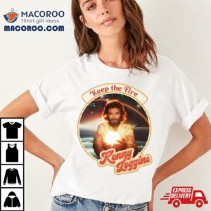 Kenny Loggins Retro Tour Style Design Tshirt