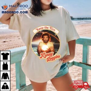 Kenny Loggins Retro Tour Style Design Tshirt