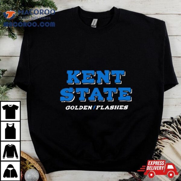 Kent State Golden Flashes Drop Shadow Shirt