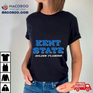 Kent State Golden Flashes Drop Shadow Tshirt