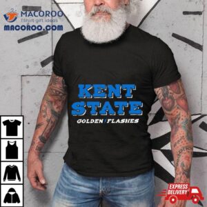 Kent State Golden Flashes Drop Shadow Tshirt