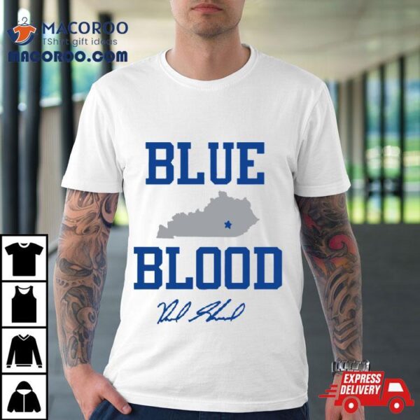 Kentucky 15 Blue Blood Shirt